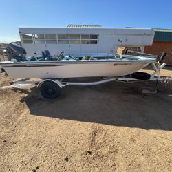 1982 Ozark Bass/ski Boat