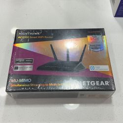 Nighthawk AC2300 Smart Wifi Router