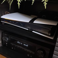 PlayStation 5 Pro with Extra Controller and Charger