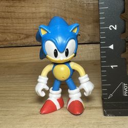 Sonic the Hedgehog Classic Sonic Jakks Pacific Figure 2.5" Sega