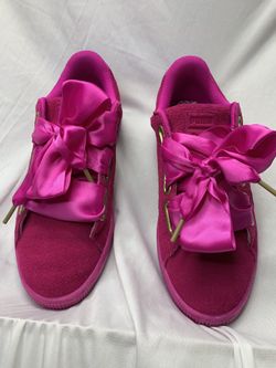 Pink Puma Sneakers