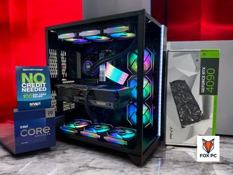 🦊 FOX 110 🦊 SUPER HIGH END GAMING AND WORKS FOX PC | DESKTOP | COMPUTER | RIG | INTEL ULTRA 9-285K |  RTX 5090 | 64 GB DDR5 RAM | 2 TB SSD | WIN 11