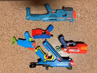 5 nerf guns