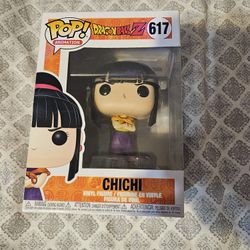 Funko Pop! Vinyl: Dragonball Z DBZ Chichi Figure 617