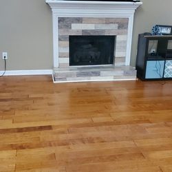Cherry Oak engineered wood floor approx. 800 sqft