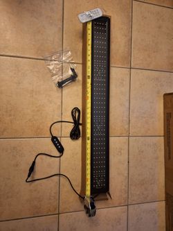 Coral Reef Aquarium LED Light (Almost 35 inches length