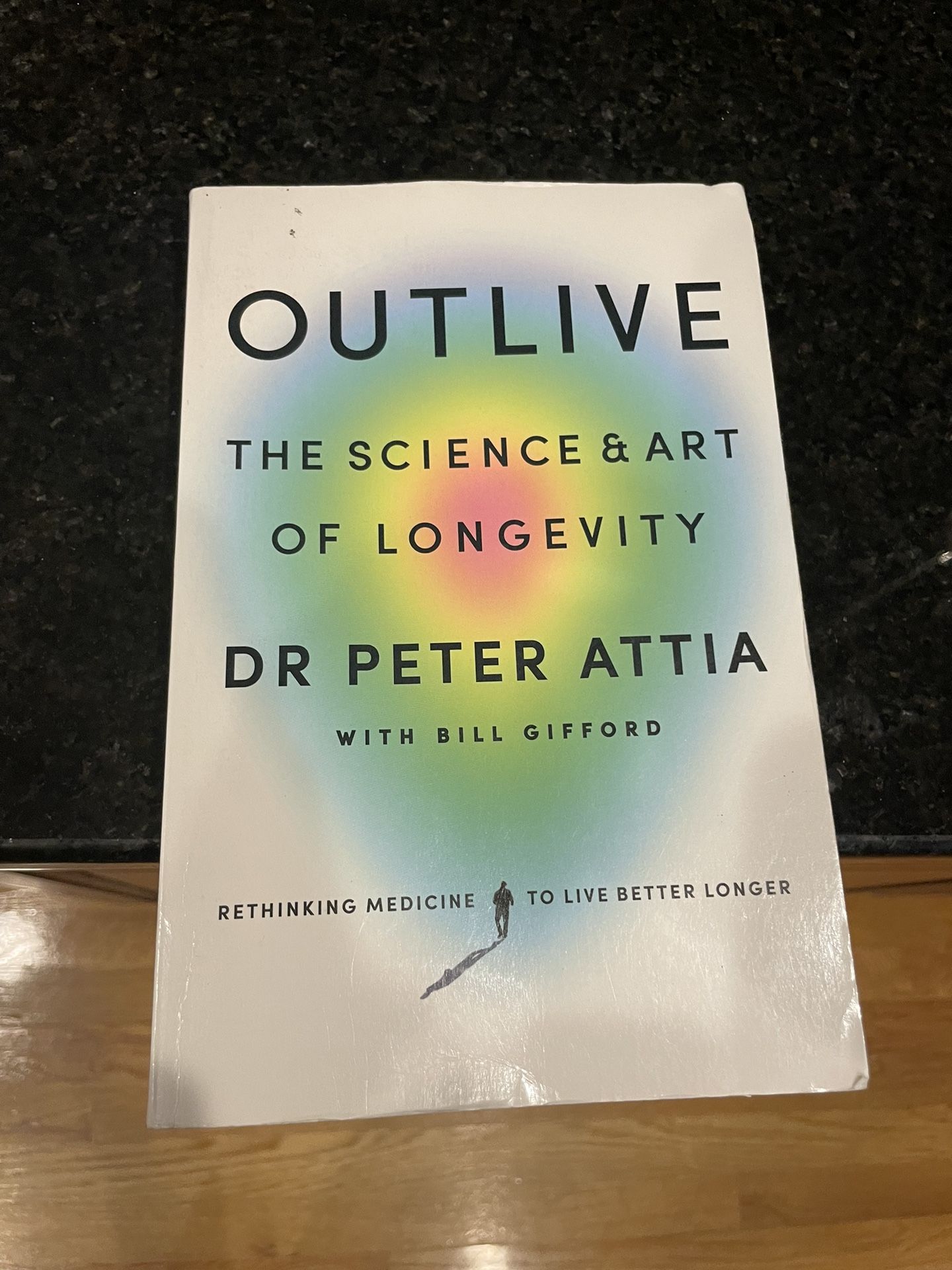 Outlive- Book By Peter Attia