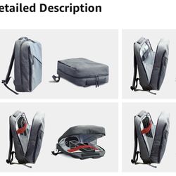 CZUR Ultra Light Weight Backpack For Laptops