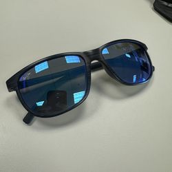 USED Maui Jim Dragon’s Teeth Sunglasses - Dark Navy Stripe