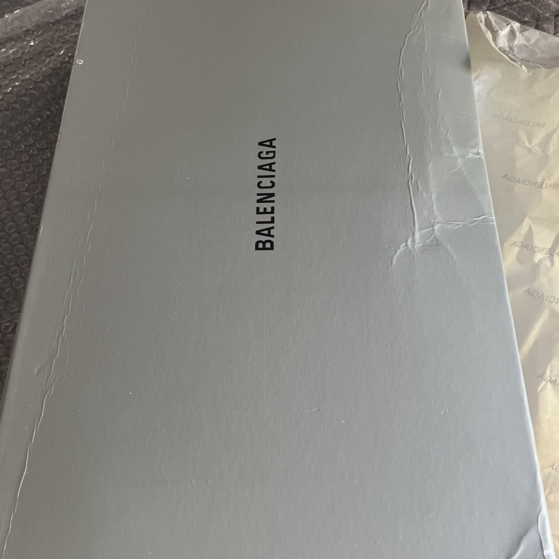 Authentic Balenciaga Boots