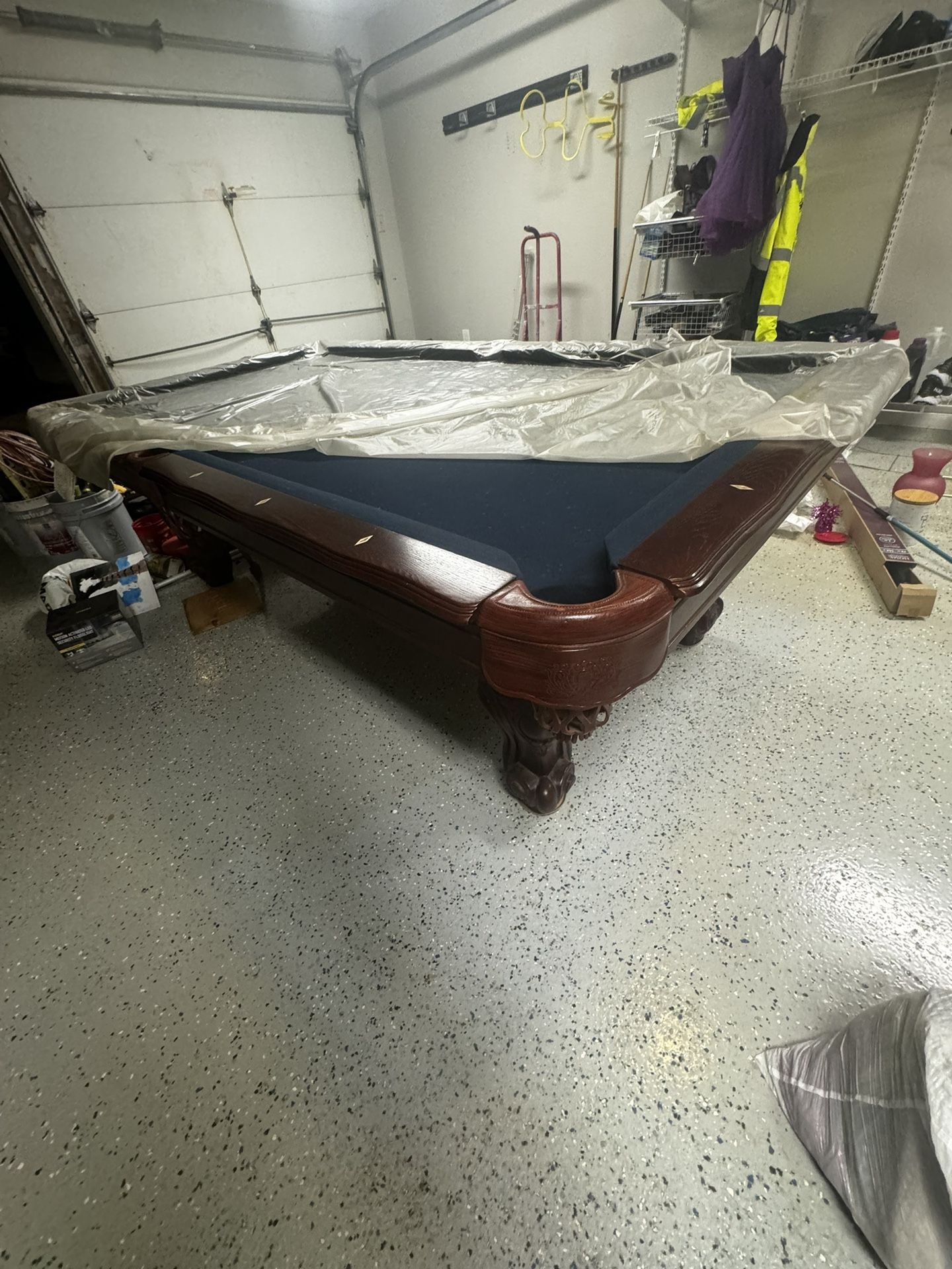 8ft Pool Table Granite 7ft Wide for Sale in San Antonio, TX OfferUp