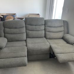 2 Seat Recliner 