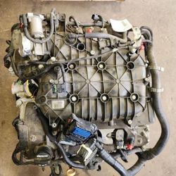 Engine Motor 2016 Chevy Impala 3.6l 