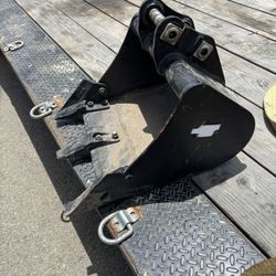 Bobcat Yanmar Case Kubota  17 Mini Excavator Bucket