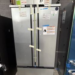 🔥 JennAir  JF36NXFXDE 36 Inch Panel Ready Built-In French Door Refrigerator with 20.81 Cu. Ft. Total Capacity, Filtered Automatic Ice Maker, Fresh Fl