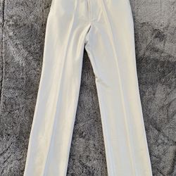 Vintage NWT Silverado Western Bootcut Pants 34x37 Ivory Western Rodeo Pants