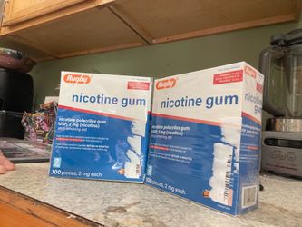 Rugby nicotine gum 2mg￼