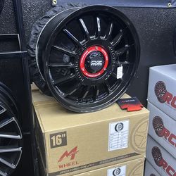 16”x7” en 4x100/114.3 $$900