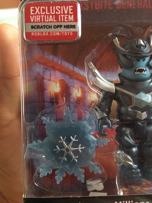 Roblox Frostbite General For Sale In San Diego Ca Offerup - roblox frost guard general code only