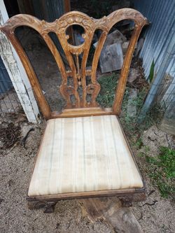 Claw Foot Chairs