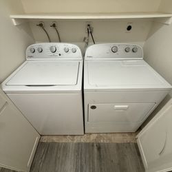 Washer And Dryer