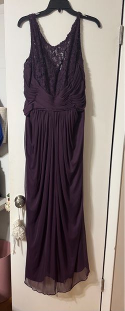 David’s Bridal Evening Long Dressy Dress