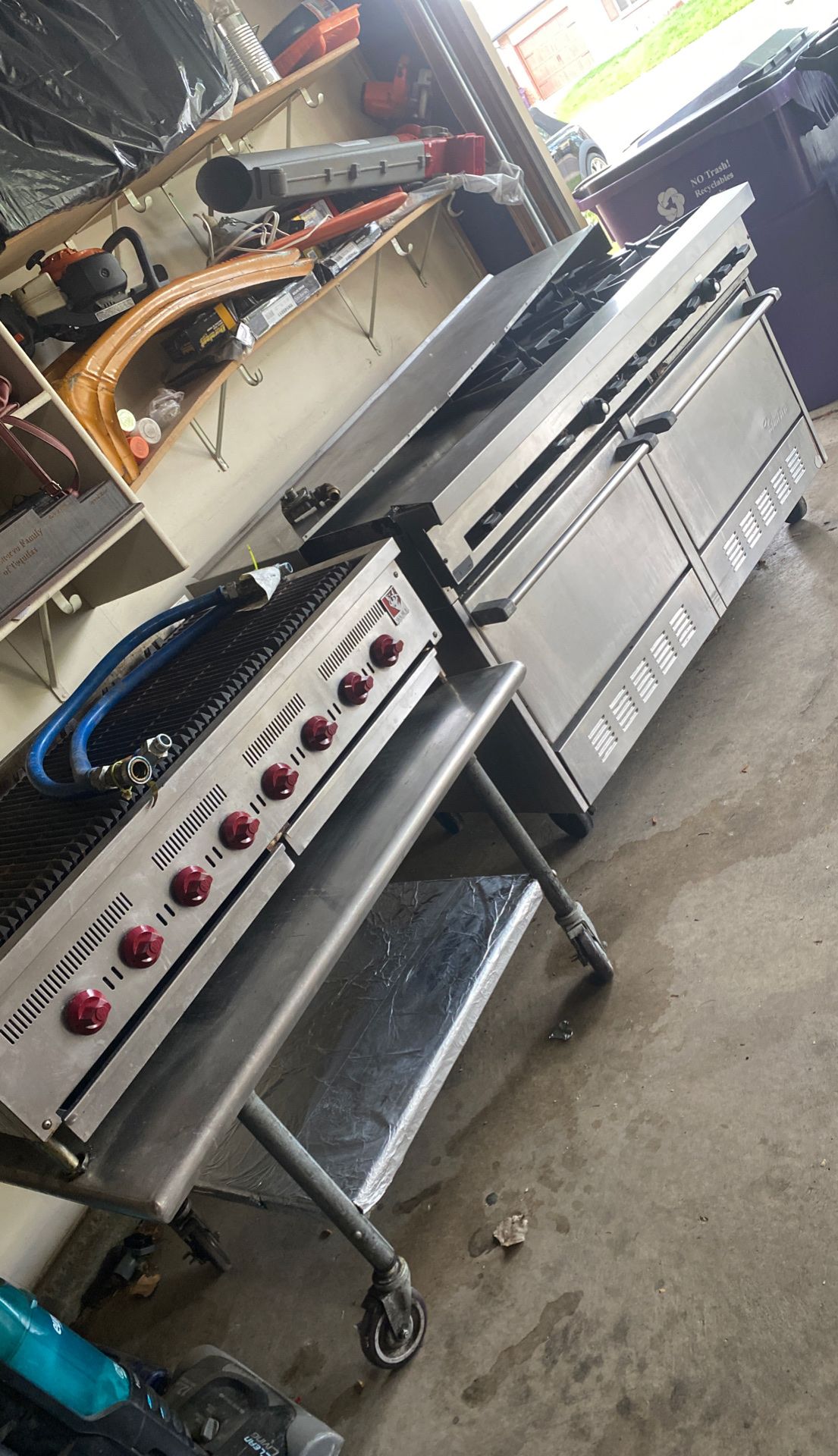 Commercial Oven Range And Grill (CharBroiler)