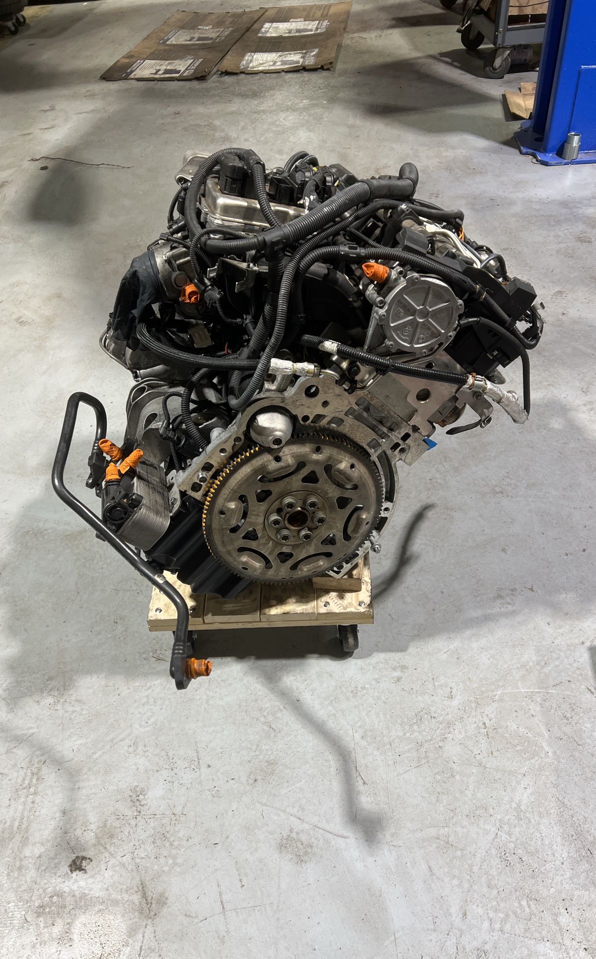 2012 BMW 528i Engine N20 