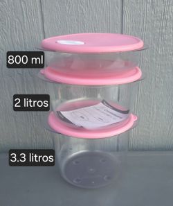 Tupperware Crystalware