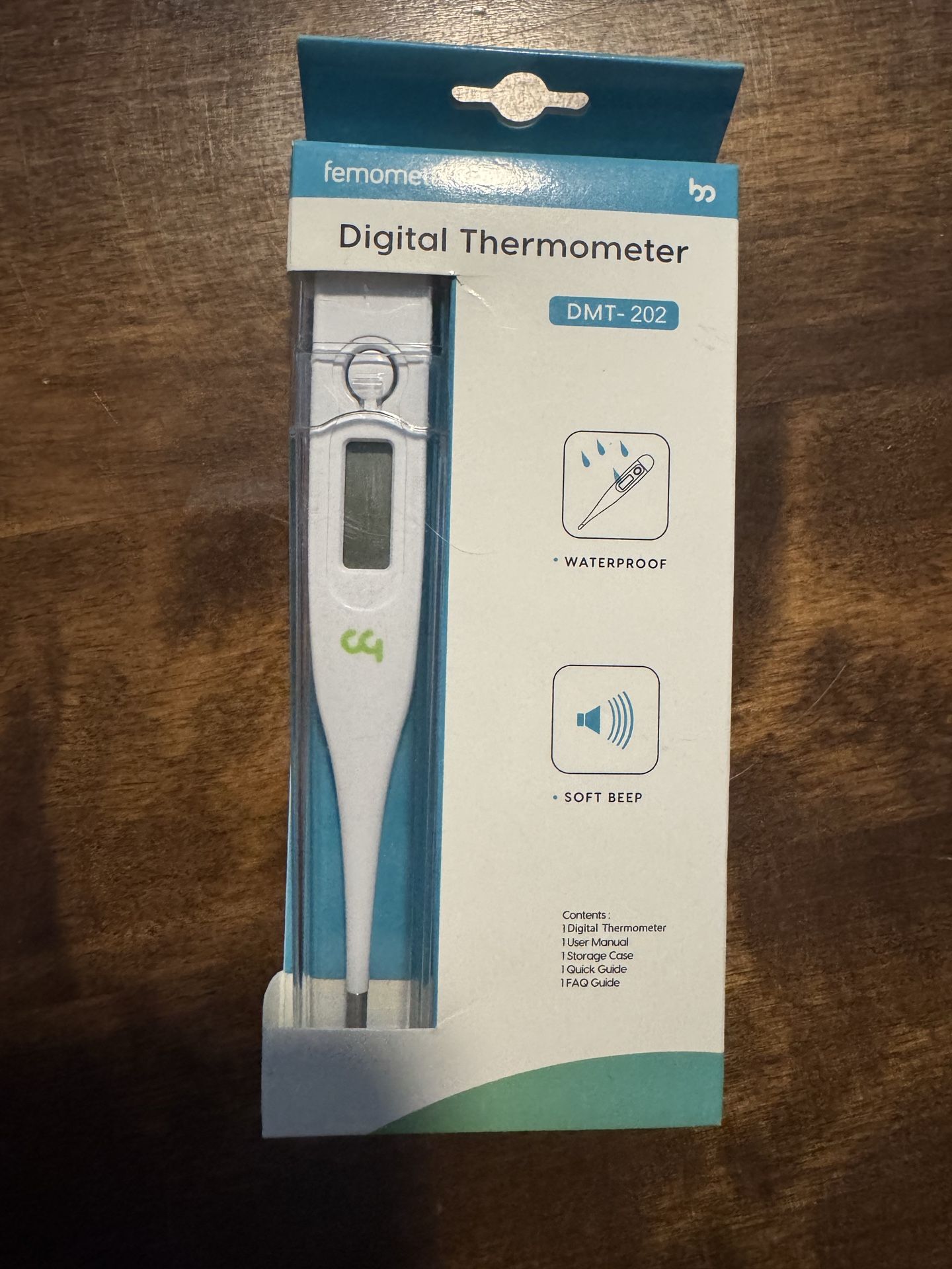 New femometer Digital Thermometer DMT-202
