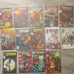 Spawn 1-16 #1 Signed McFarlane 