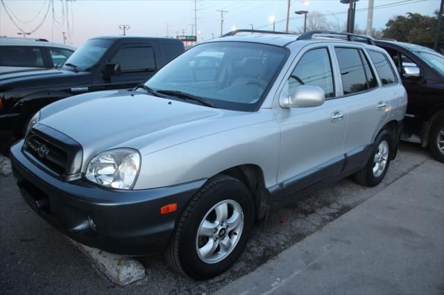 2005 Hyundai Santa Fe