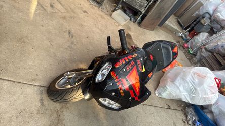 Gas pocket bike