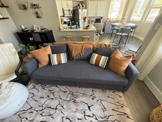IKEA Sleeper Sofa – Pull Out Bed + Storage