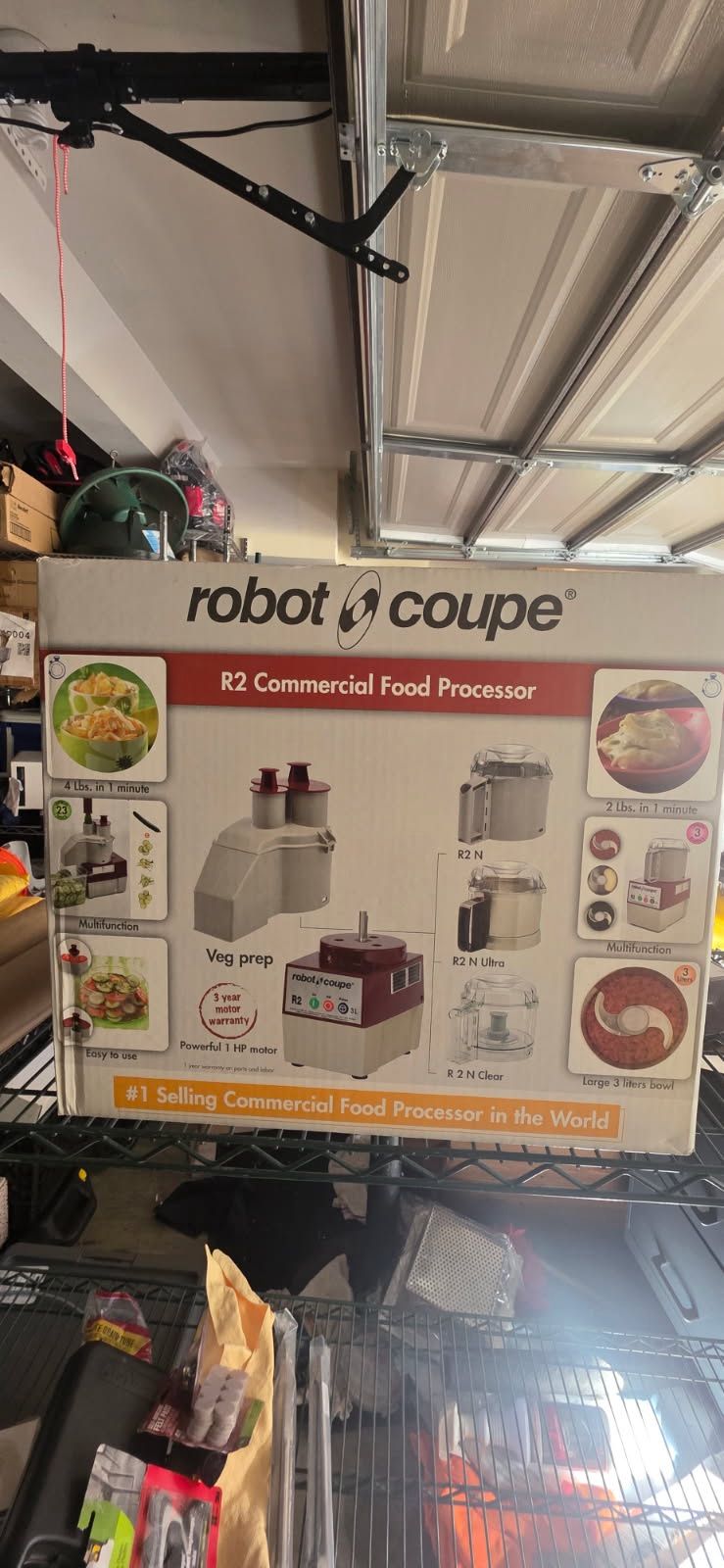 Commercial Food Processor