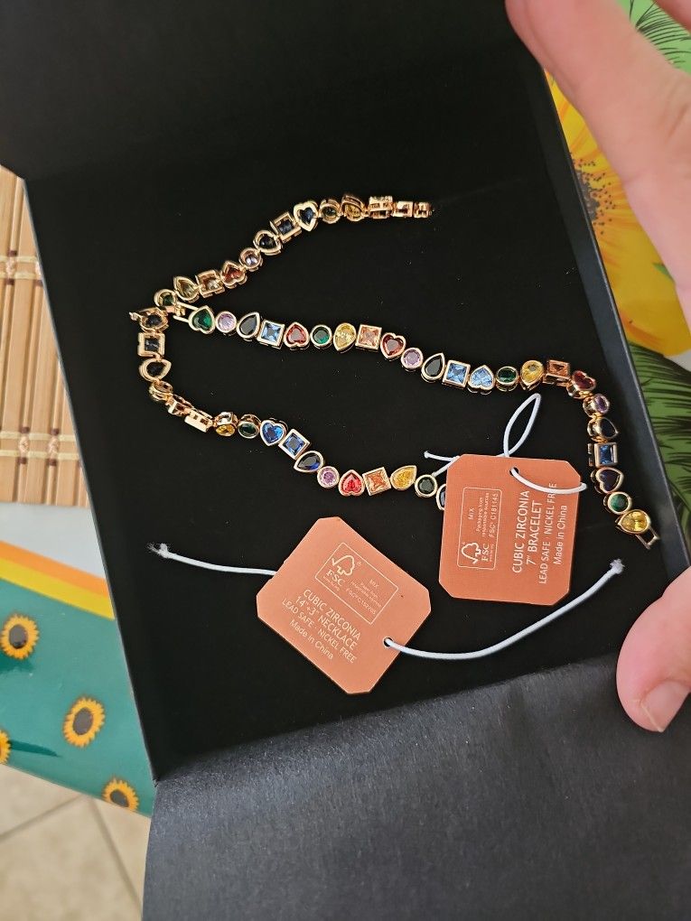 Camila Coelho Necklace And Bracelet Set
