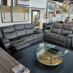 Leather Sofa Set For SALE 