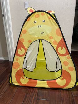 Ball pit tent