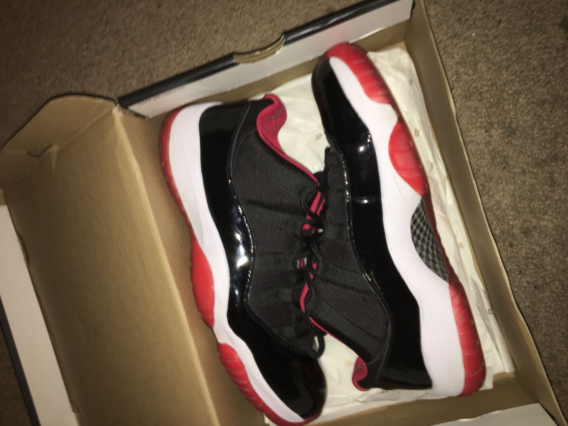 Jordan 11s Low Breds