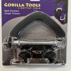 Multi-Function Carpet Trimmer