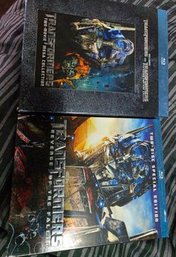 Transformers dvd