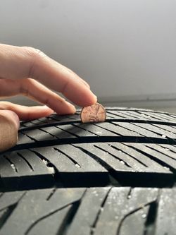 4 Newish Tires Hankook 215 55 r16