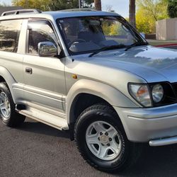 1998 JDM Land Cruiser Prado 3 door