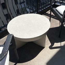 Modern Indoor / Outdoor Coffee Table 