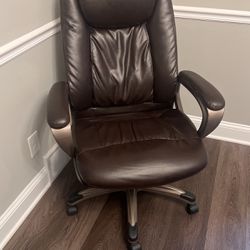 Plush Office Chair 