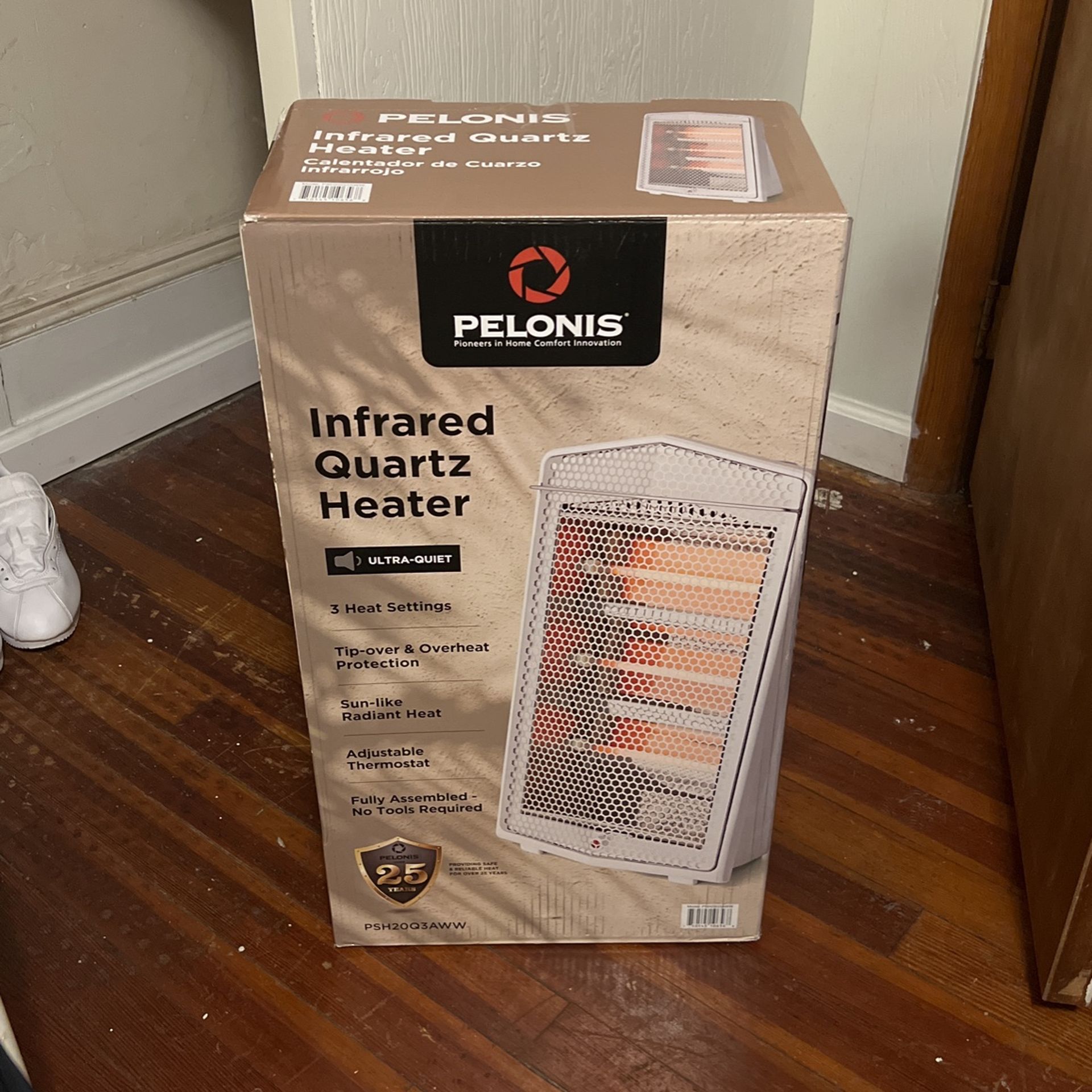 Infrared Quartz Heater / Calentador De Cuarzo Infrarrojo