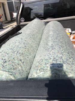Carpet padding $$