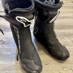 Alpinestars SMX Plus v2 Vented – Size 44 (US 9.5) – Lightly Used