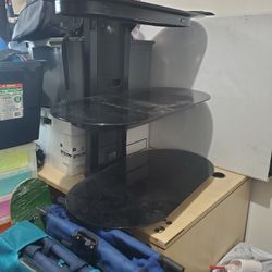 Black TV Stand