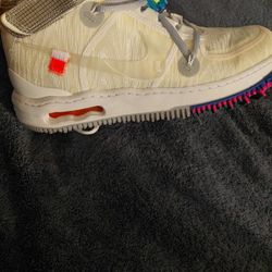 Off White  Nike Air Forces 1